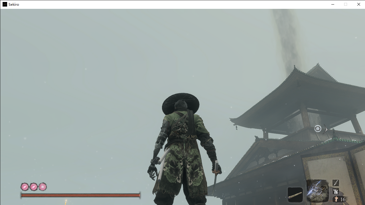 《只狼：影逝二度》綠底狂暴邪鬼服MOD