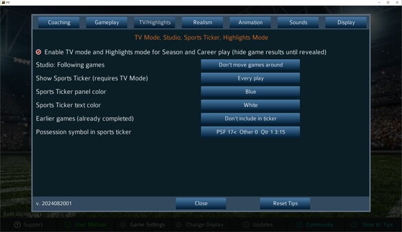 職業戰略足球2024