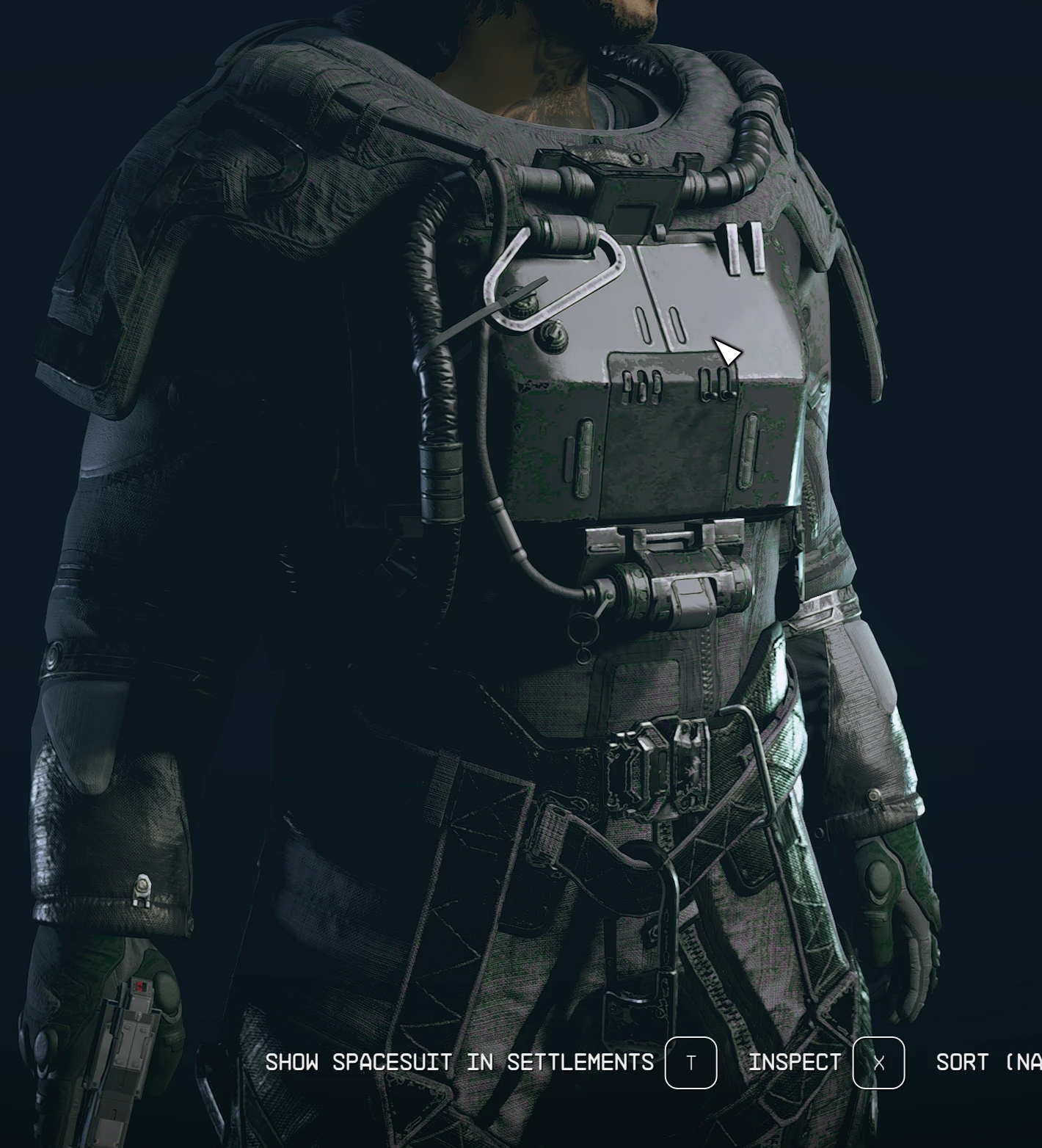 《星空》黑色賞金獵人太空服MOD