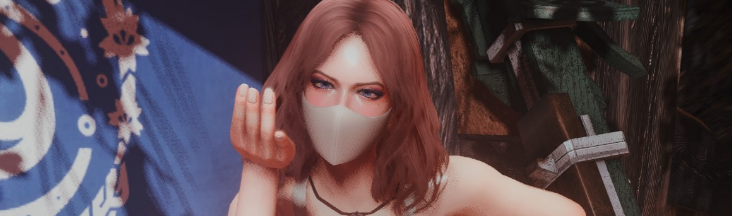 《怪物獵人崛起：曙光》UPHPN巨型MM豐腴口罩圍裙v1.1MOD