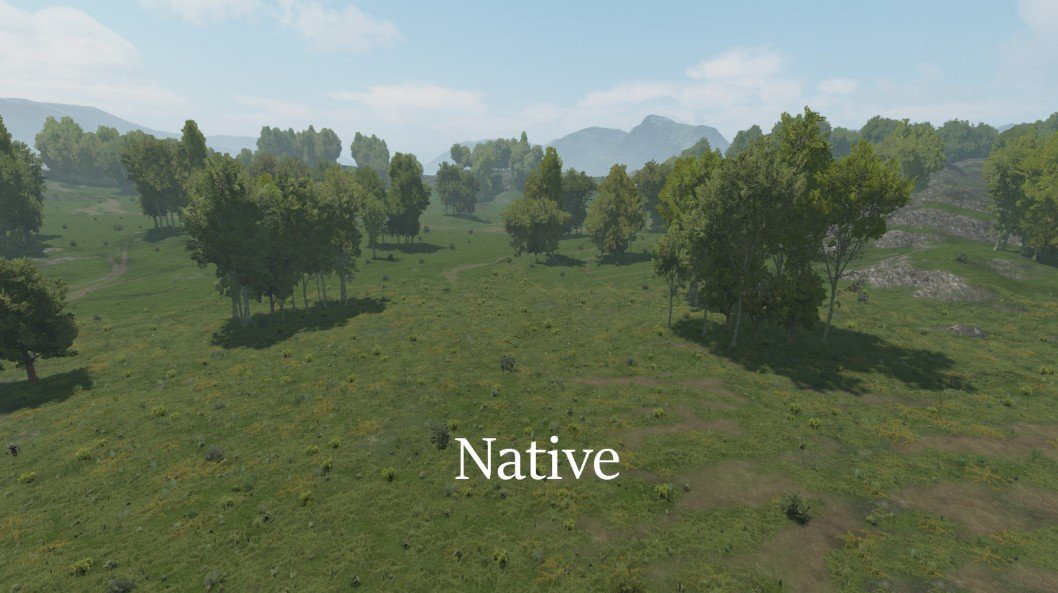 《騎馬與砍殺2》植物雙倍加載距離MOD