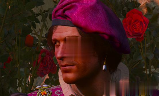 《巫師3：狂獵》丹德里安耳環MOD
