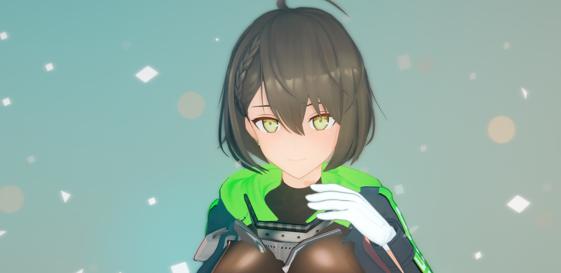 《戀活Sunshine》未來科技風黑發美少女MOD