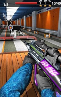 跳躍射擊訓練