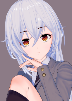 《戀活Sunshine》白毛高冷清純學妹MOD