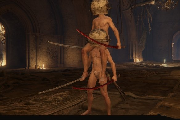 《艾爾登法環(huán)》壺頭哥替換金色腕套MOD