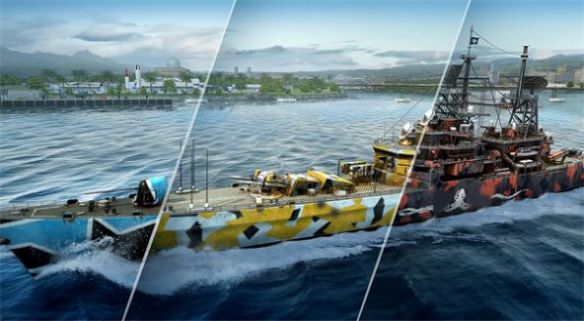 海洋戰(zhàn)艦?zāi)M器