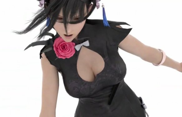 《最終幻想7：重制版》蒂法MMD高清動(dòng)態(tài)壁紙
