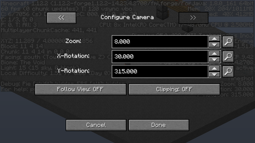 《我的世界》1.12.2高清截圖MOD