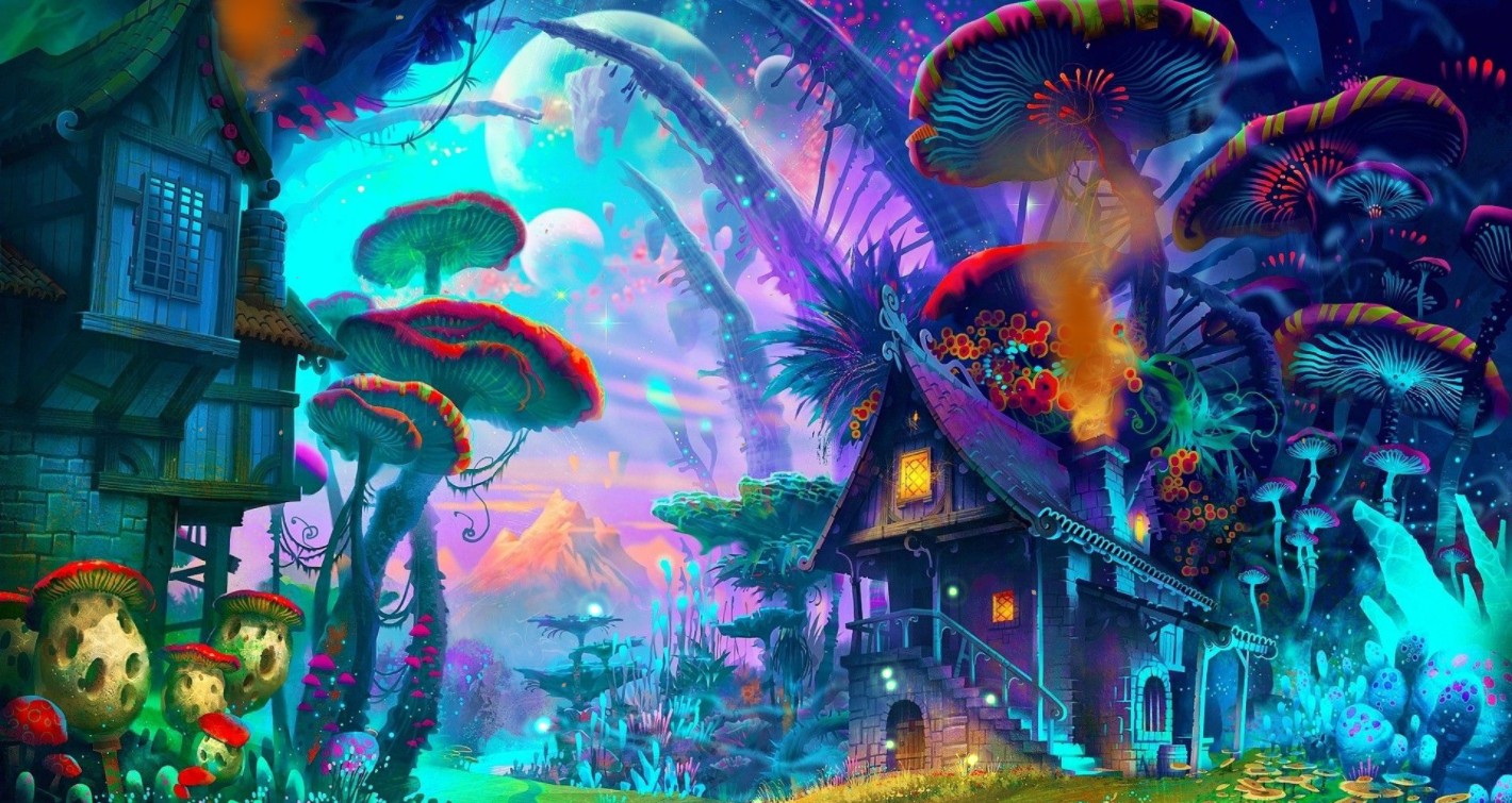 《Wallpaper Engine》蘑菇魔法森林動態(tài)壁紙