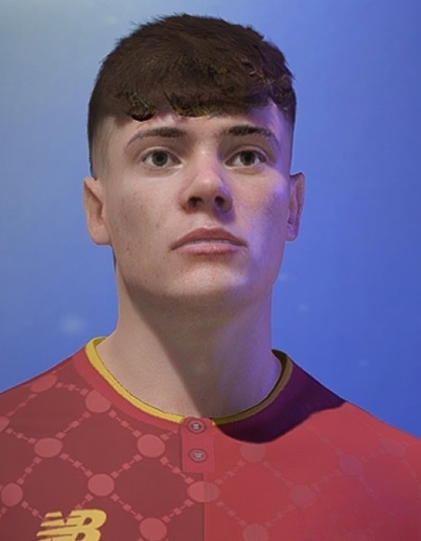 《FIFA 22》扎萊夫斯基臉型補丁