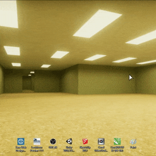 《Wallpaper Engine》3D空房屋室內可互動動態壁紙
