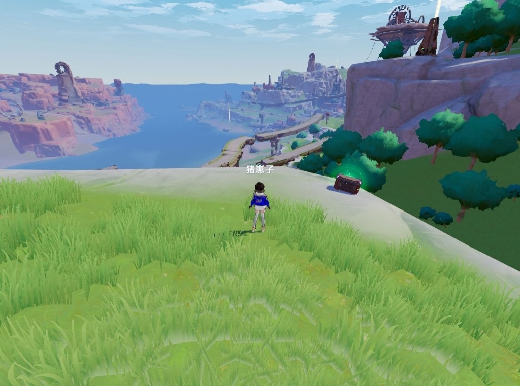 《幻塔》班吉斯瑪茵河位置分享