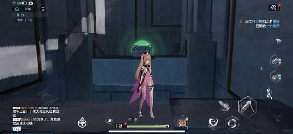 《幻塔》遺跡B03寶箱位置分享