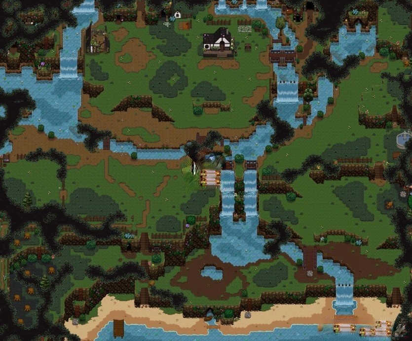 《星露谷物語》瀑布森林農(nóng)場MOD