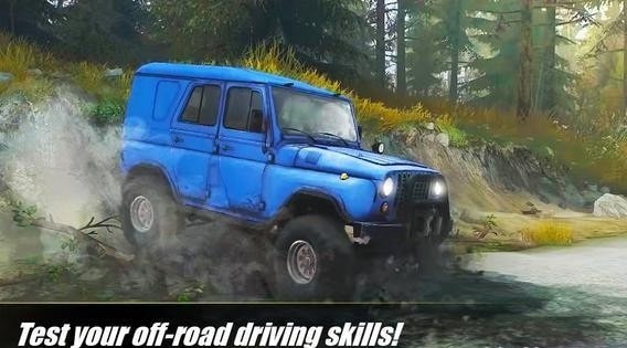 越野模擬器極限4x4