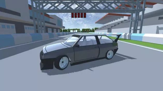 復(fù)古車庫機(jī)械模擬器