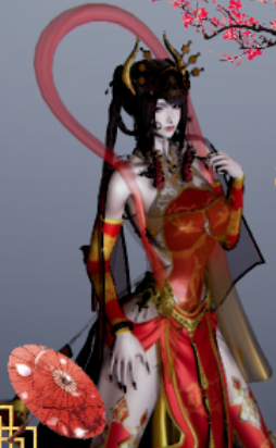 《AI少女》性感旗袍黑發女仙子MOD