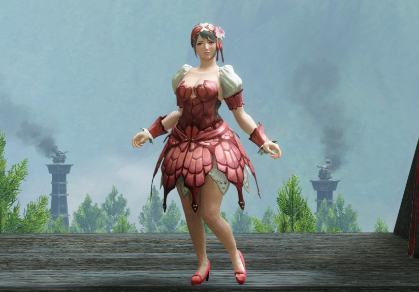 《怪物獵人崛起：曙光》花開(kāi)套裝MOD