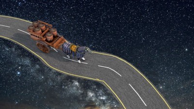 兒童馬車(chē)挑戰(zhàn)