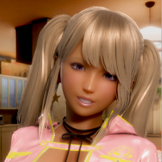 《ROOM Girl》狂野金發黑皮辣妹MOD
