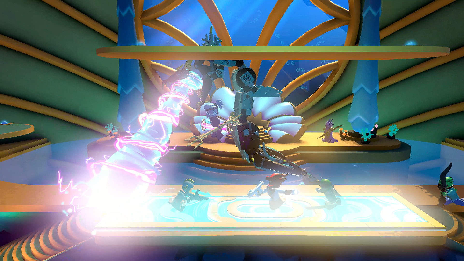 樂高大亂斗pc版