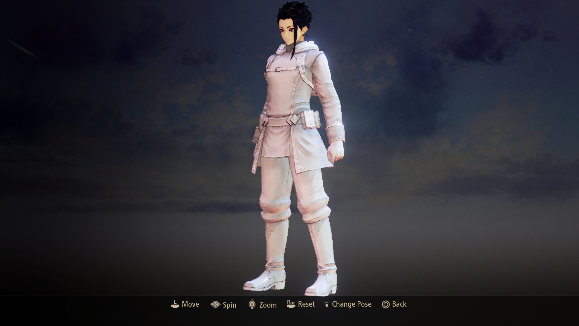 《破曉傳說》洛黑白款活力勁裝MOD