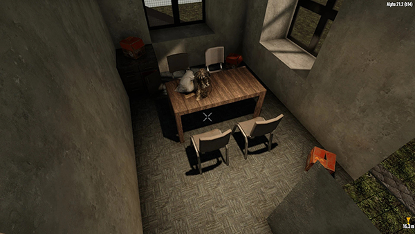 《七日殺》警察派出所預設A21MOD