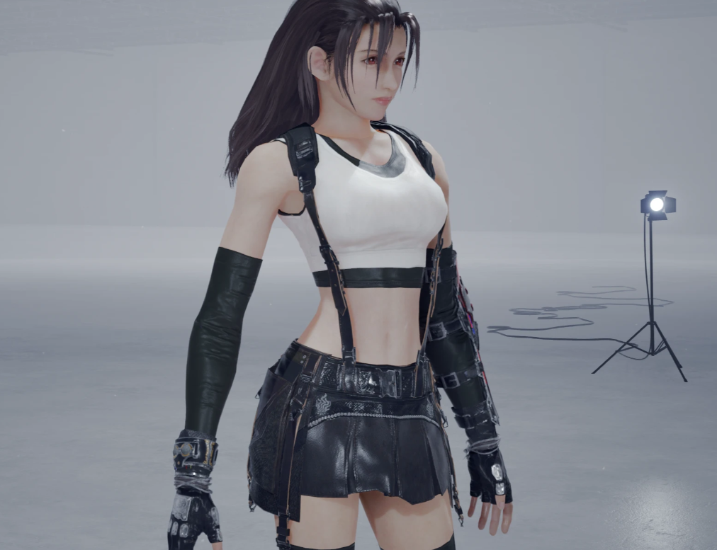 《鐵拳8》最終幻想蒂法替換風間準MOD