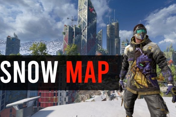 《消逝的光芒2》全新的雪地世界MOD