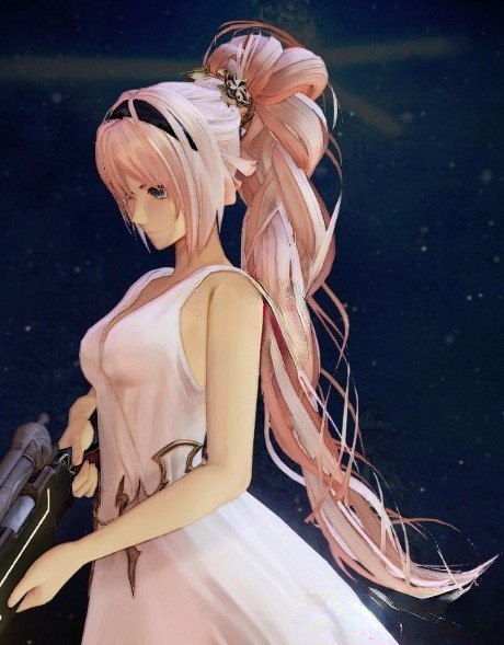 《破曉傳說》希儂SW-IVY發型優化MOD