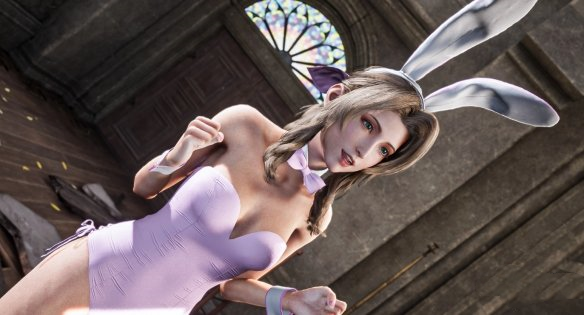 《最終幻想7：重制版》愛麗絲嬌小兔女郎MOD