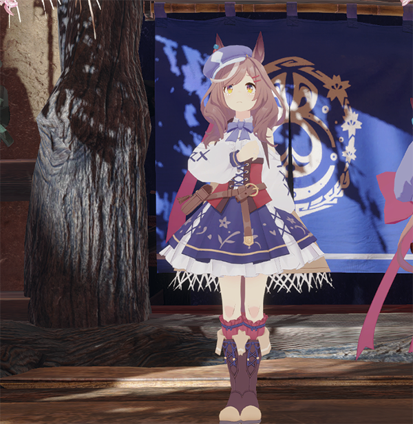 《怪物獵人崛起：曙光》賽馬娘待兼詩歌劇MOD