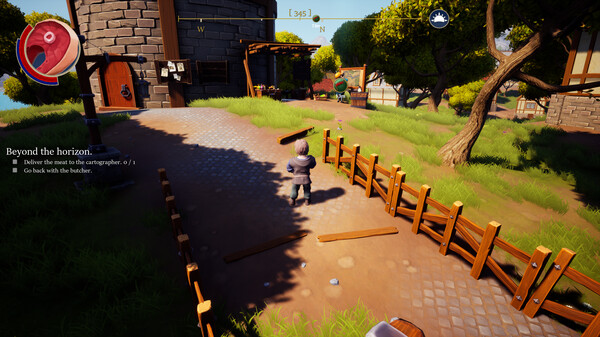 中世紀(jì)送貨