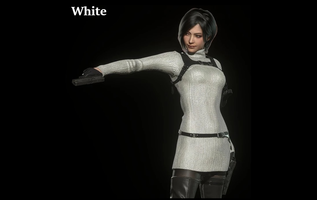 《生化危機4：重制版》艾達高領毛衣MOD[正式版]
