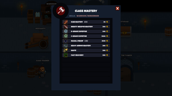 塔樓行者：MMO磨練模擬器