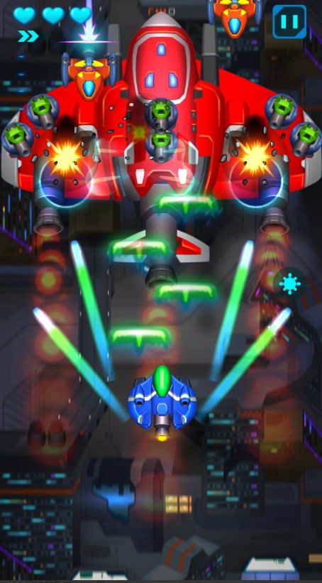 宇宙戰(zhàn)機(jī)隊(duì)