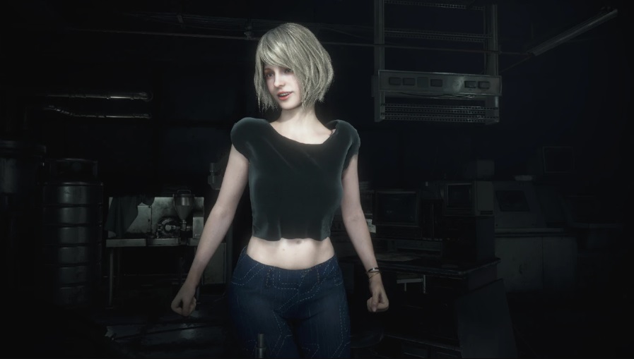《生化危機4：重制版》甜心騎手阿什莉MOD[正式版]