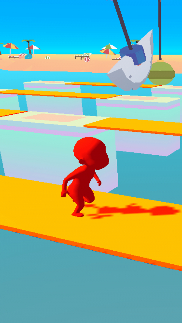 木橋賽跑3D