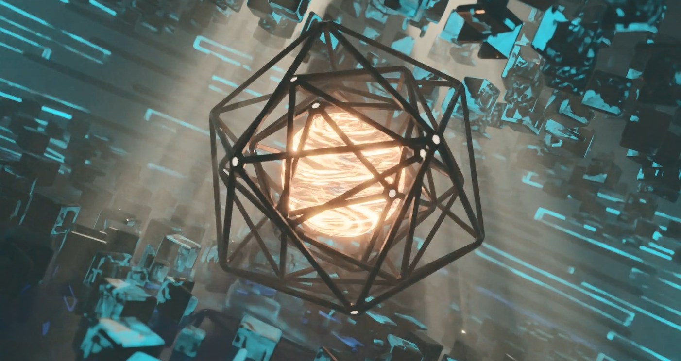 《Wallpaper Engine》3D模型能量核心動態壁紙