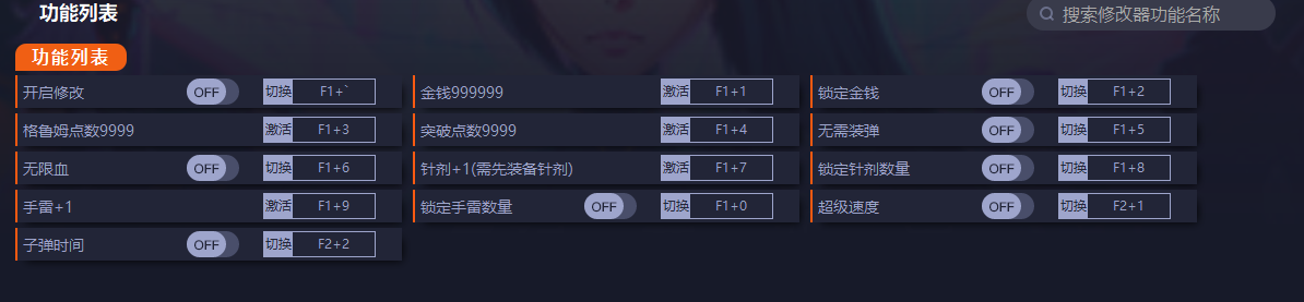 《紀元：變異》v1.0十二項修改器一修大師版