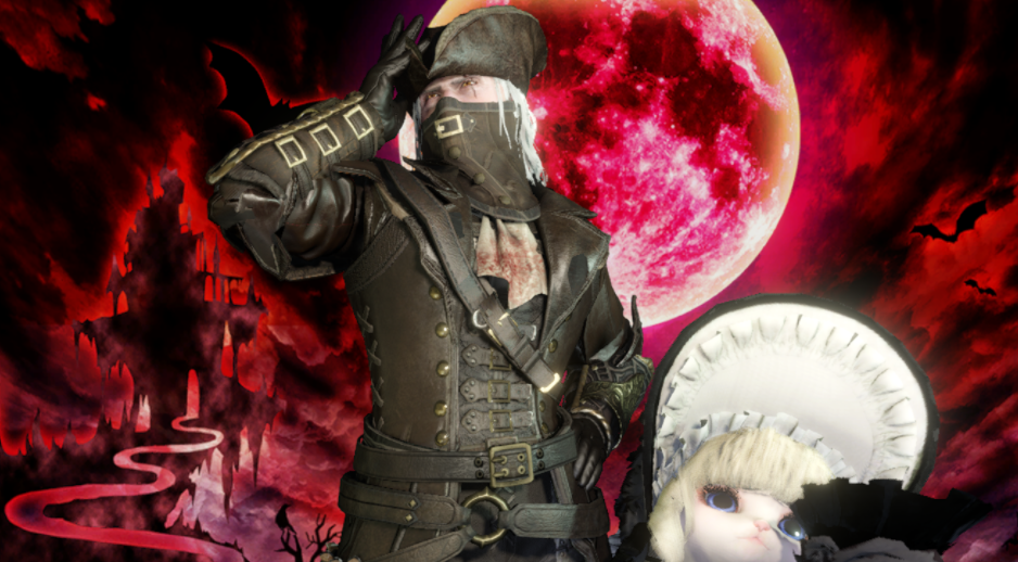 《怪物獵人世界：冰原》血源詛咒男性獵人套裝MOD