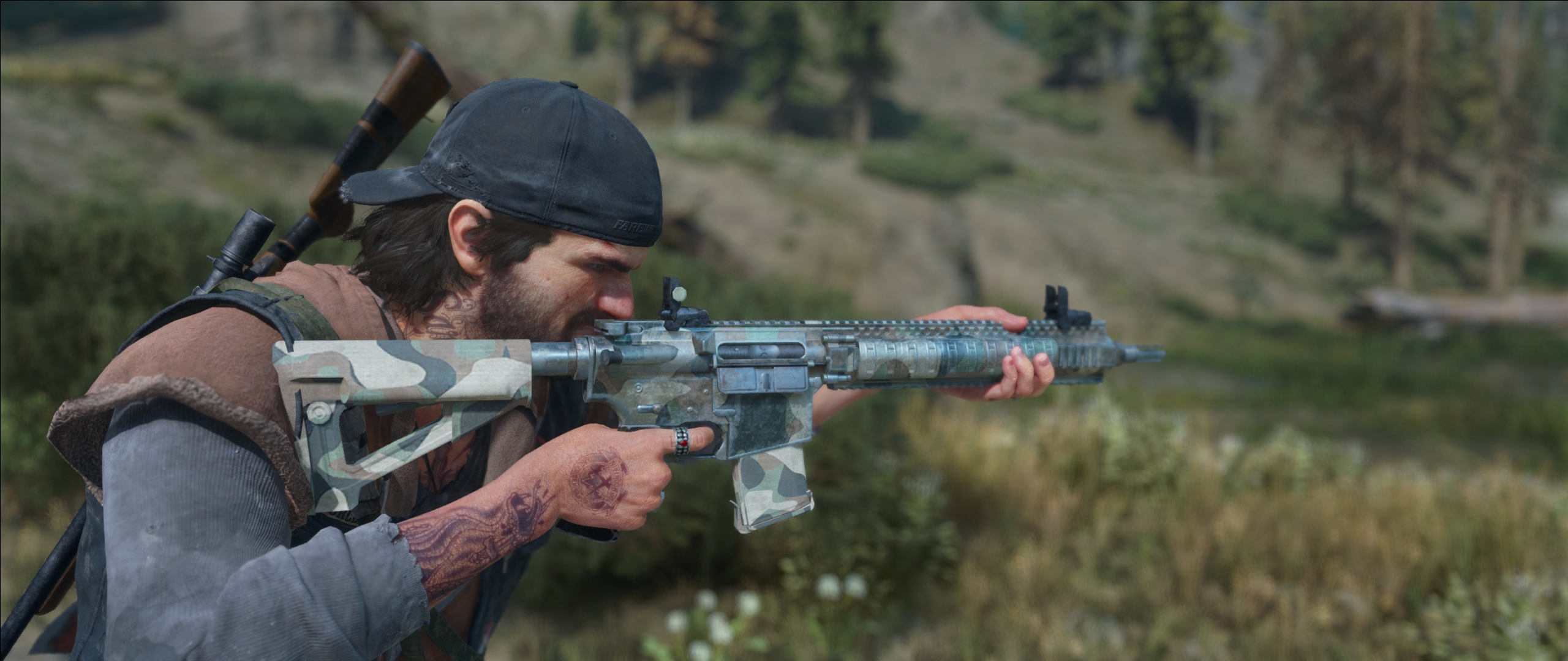 《往日不再》M4A1皮膚合集MOD