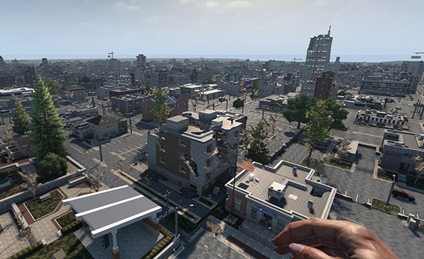 《七日殺》渡鴉門城市地圖A21MOD