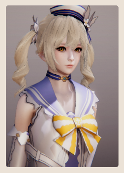 《AI少女》海軍衫波浪辮小可愛MOD