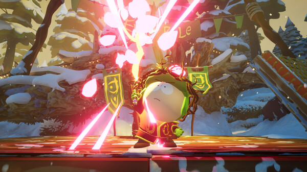 南方公園：下雪天！