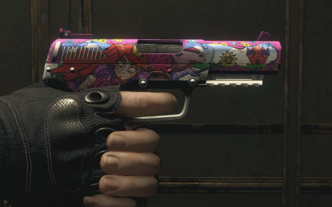 《生化危機4：重制版》CSGOFN57童話城堡外觀MOD