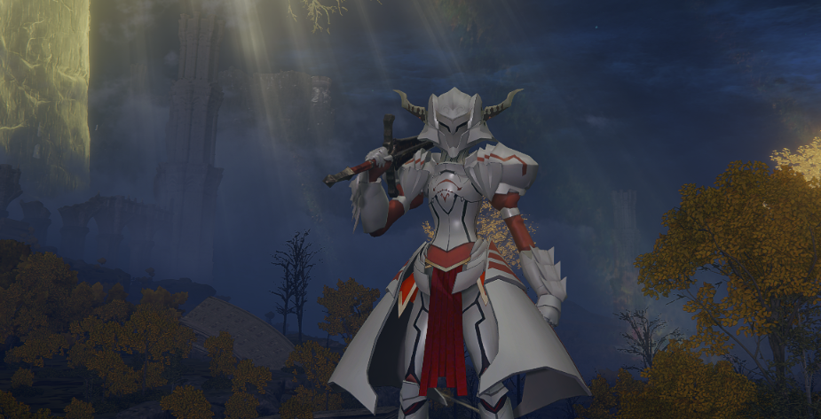 《艾爾登法環》FATE莫德雷德裝甲替換武士MOD