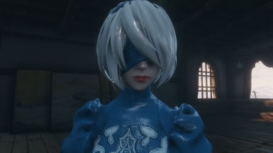 《只狼：影逝二度》海藍寶石2B小姐姐MOD