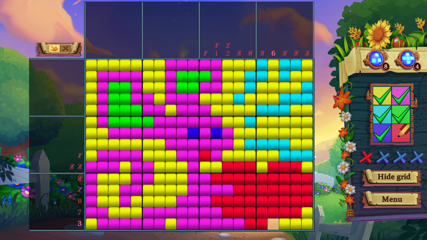 冒險馬賽克：奶奶的農場破解版